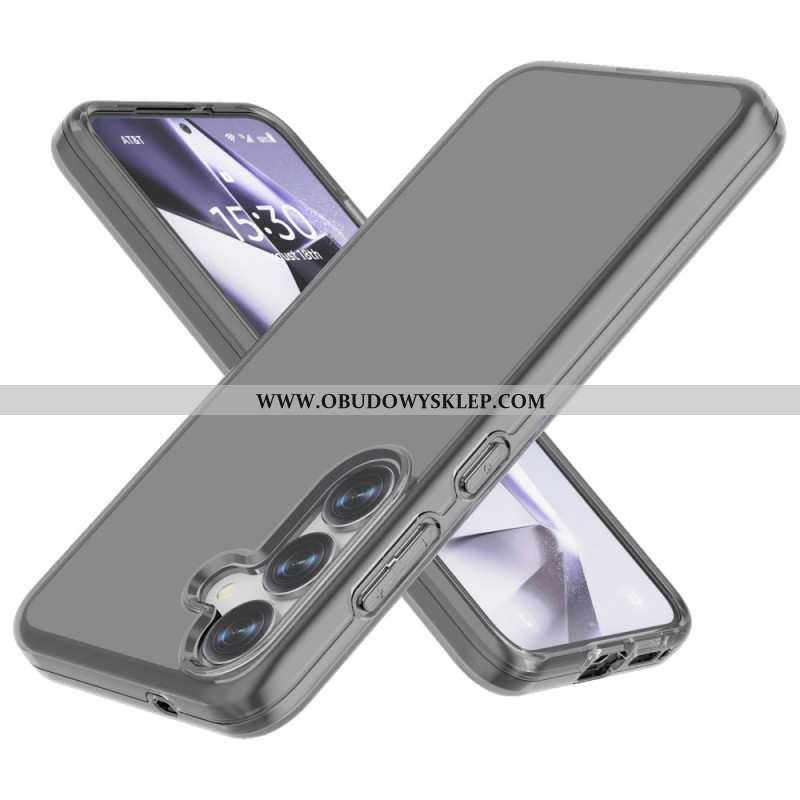 Etui Do Samsung Galaxy S25 Plus 5g Przezroczysta Wytrzymałość