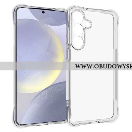 Etui Do Samsung Galaxy S25 Plus 5g Przezroczysty Wzmocniony Antypoślizgowy