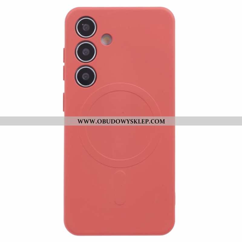 Etui Do Samsung Galaxy S25 Plus 5g Silikon Kompatybilny Z Magsafe