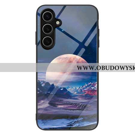 Etui Do Samsung Galaxy S25 Plus 5g Szkło Hartowane Biała Planeta