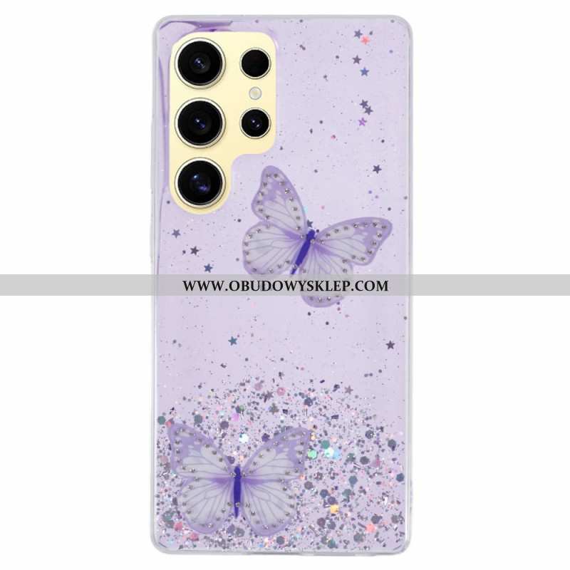 Etui Do Samsung Galaxy S25 Ultra 5g Brokat Motyle