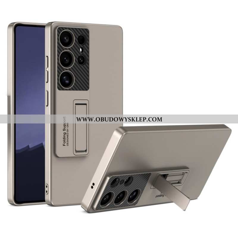 Etui Do Samsung Galaxy S25 Ultra 5g Gkk Efekt Metalu