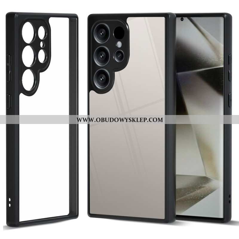 Przezroczysty Czarny