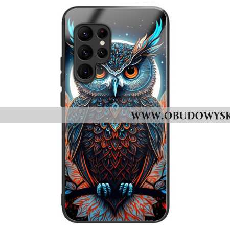 Etui Do Samsung Galaxy S25 Ultra 5g Kolorowa Sowa