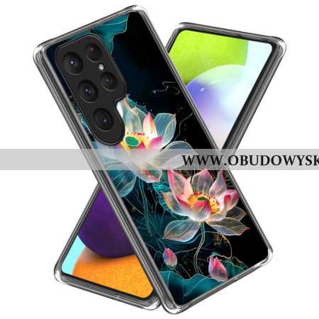 Etui Do Samsung Galaxy S25 Ultra 5g Kryształowy Lotos