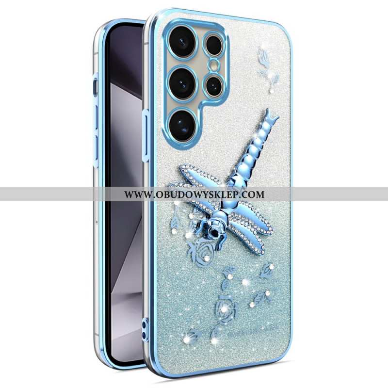 Etui Do Samsung Galaxy S25 Ultra 5g Podstawka W Kształcie Ważki