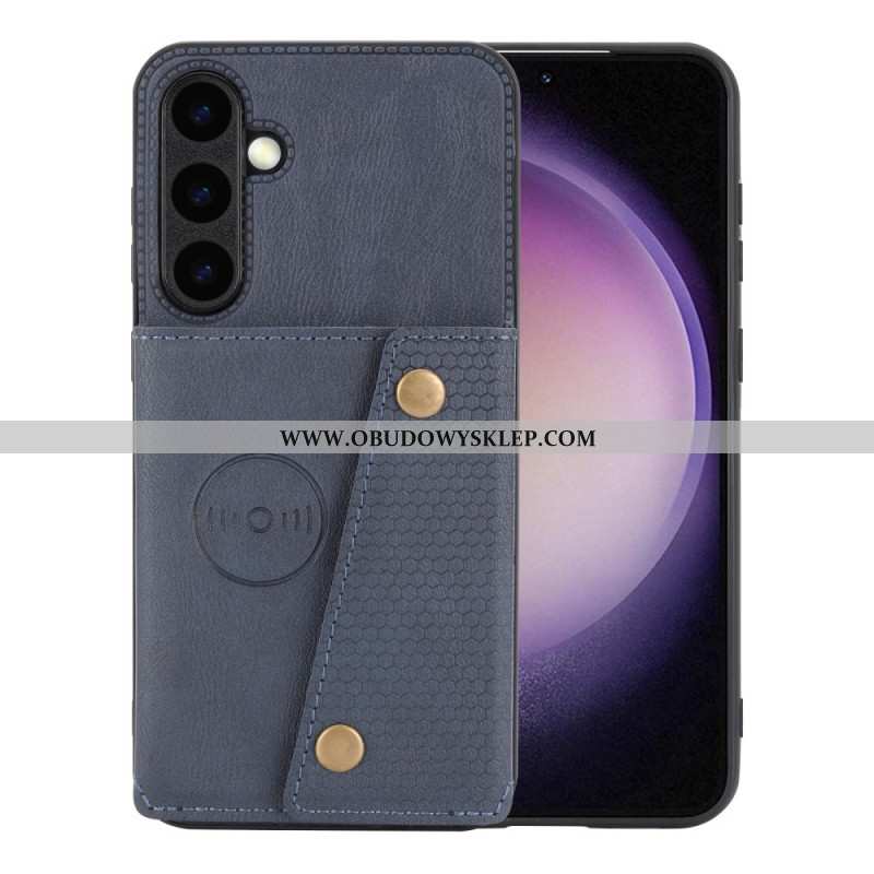 Etui Do Samsung Galaxy S26 Etui Na Karty Z Efektem Skóry