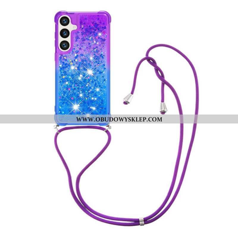 Etui Do Samsung Galaxy S26 Gradientowe Cekiny