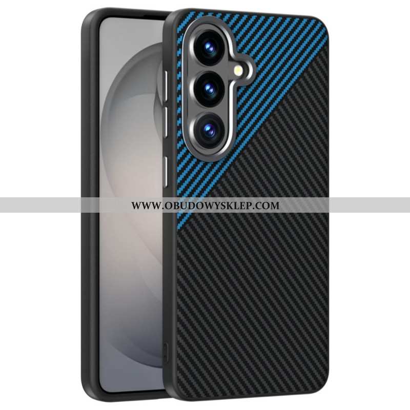 Etui Do Samsung Galaxy S26 Magnetyczne Z Teksturą Włókna Węglowego Abeel