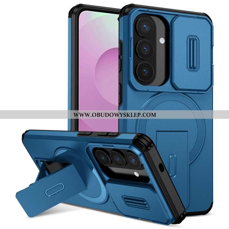 Etui Do Samsung Galaxy S26 Przesuwana Magnetyczna Podpórka I Osłona Aparatu