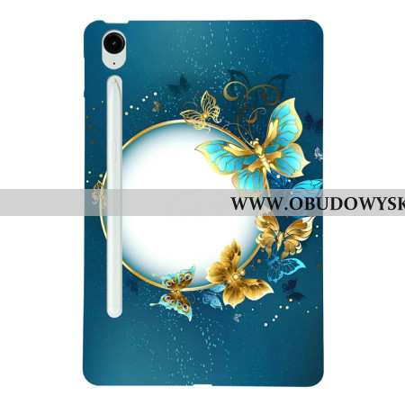 Etui Do Samsung Galaxy Tab S10 Fe Plus Koło I Motyle