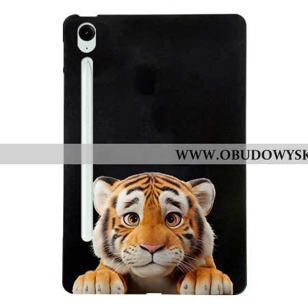 Etui Do Samsung Galaxy Tab S10 Fe Plus Mały Tygrys