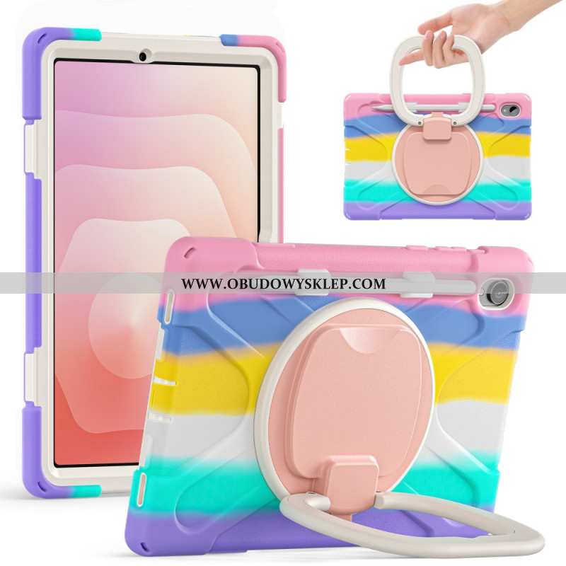 Etui Do Samsung Galaxy Tab S11 Potrójna Ochrona Z Uchwytem Na Pierścionek