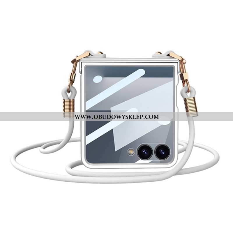 Etui Do Samsung Galaxy Z Flip 7 Bransoletka Na Sznurku