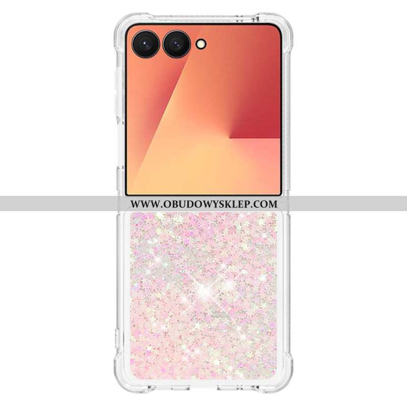 Etui Do Samsung Galaxy Z Flip 7 Cekiny