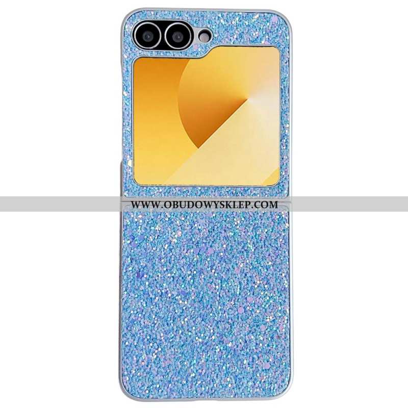 Etui Do Samsung Galaxy Z Flip 7 Fe Brokatowy Wzór