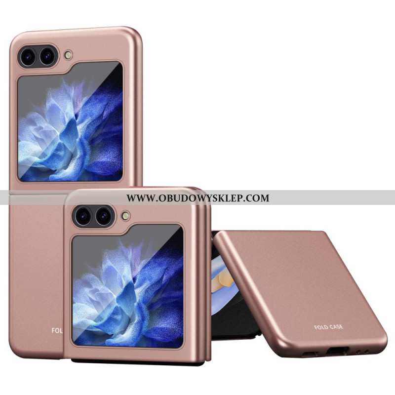 Etui Do Samsung Galaxy Z Flip 7 Fe Efekt Metaliczny