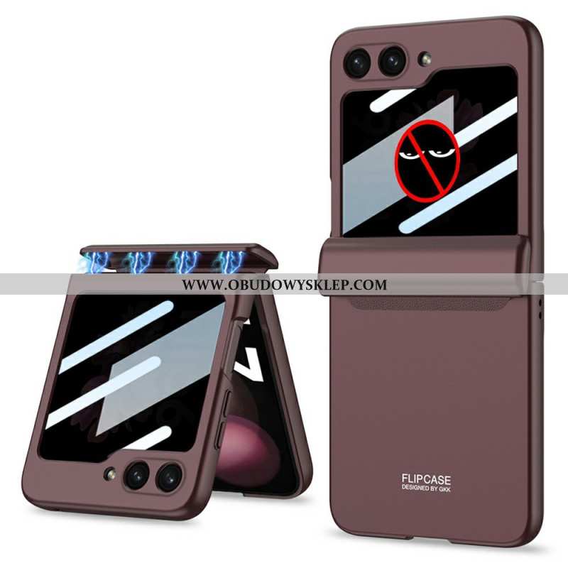 Etui Do Samsung Galaxy Z Flip 7 Fe Gkk Anti-spy Screen Protector