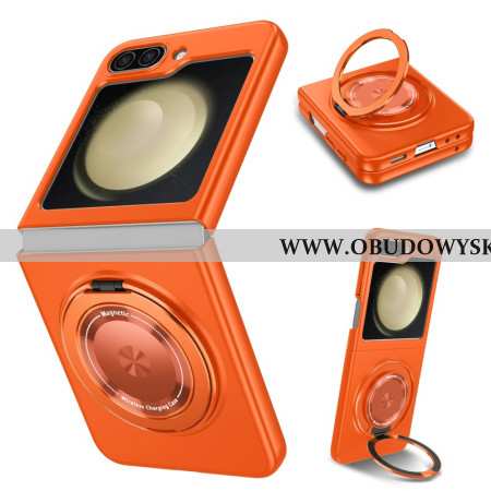 Etui Do Samsung Galaxy Z Flip 7 Fe Obrotowy Magnes