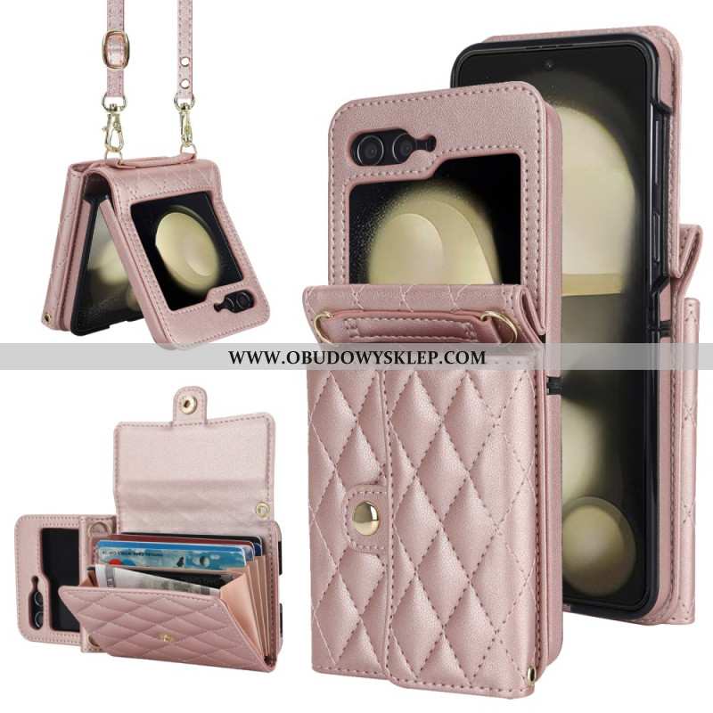 Etui Do Samsung Galaxy Z Flip 7 Fe Portfel Na Ramię
