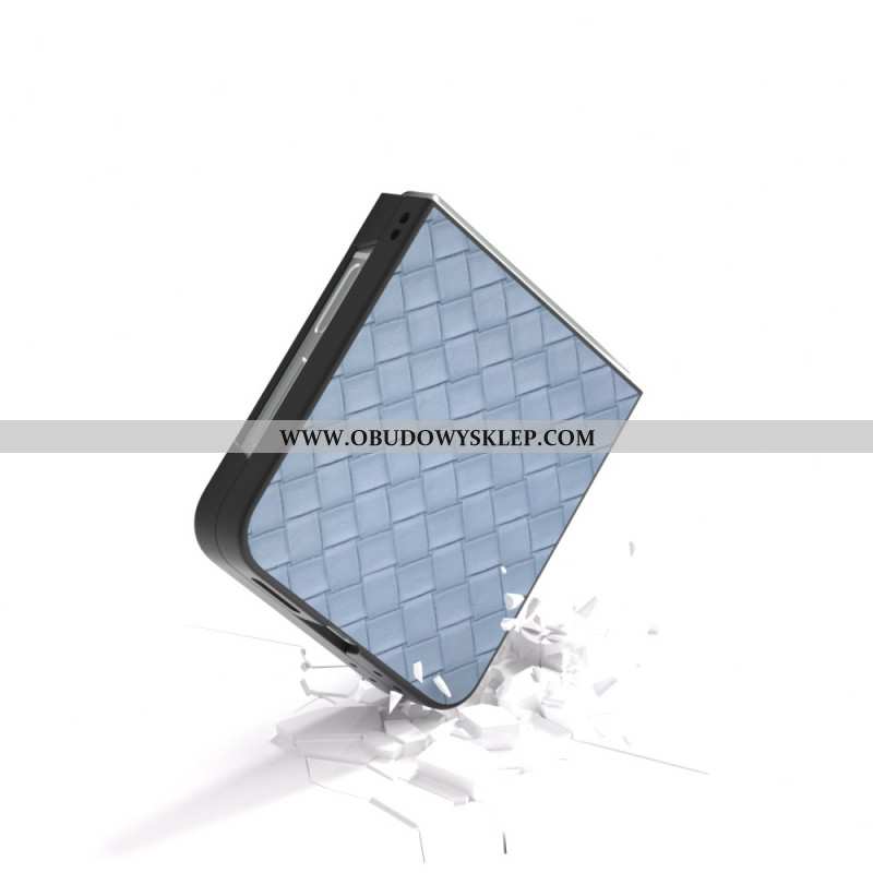 Etui Do Samsung Galaxy Z Flip 7 Fe Tekstura Tkana