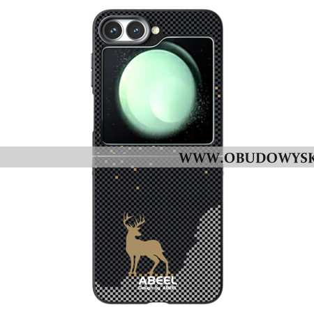 Etui Do Samsung Galaxy Z Flip 7 Fe Wzór Jelenia Kompatybilny Z Magsafe