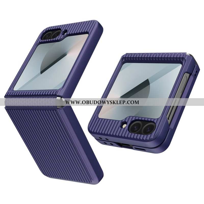 Etui Do Samsung Galaxy Z Flip 7 Fe Wzór W Paski