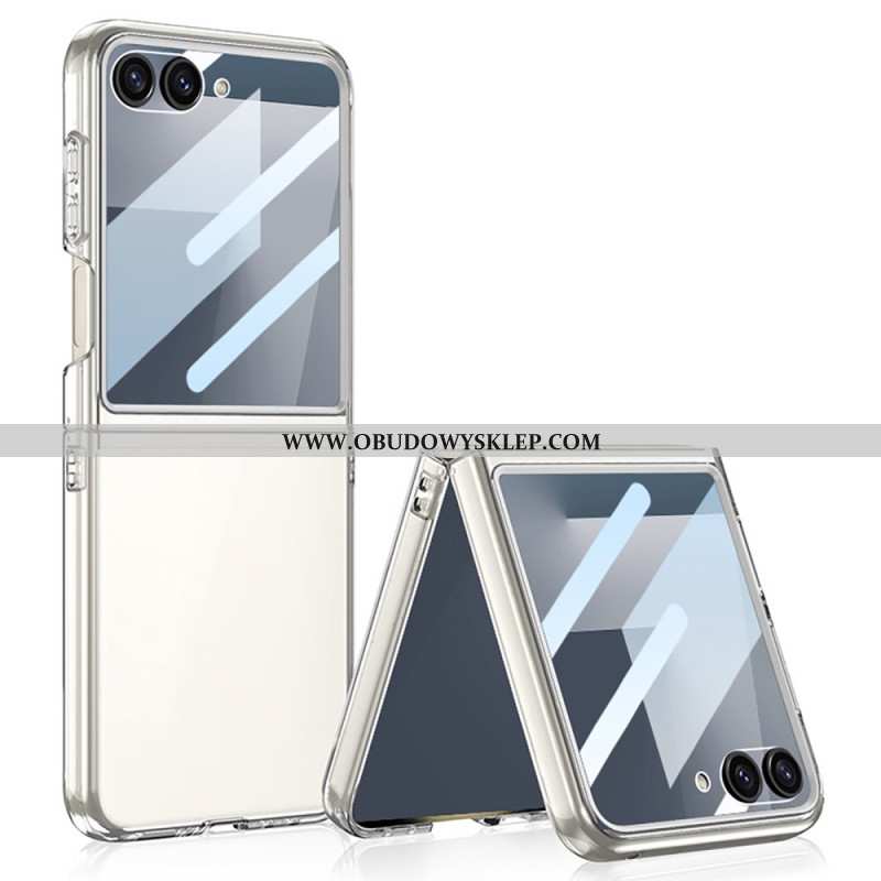 Etui Do Samsung Galaxy Z Flip 7 Kolorowe Półprzezroczyste Gkk