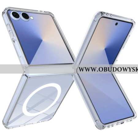 Etui Do Samsung Galaxy Z Flip 7 Kompatybilny Z Magsafe Przezroczysty