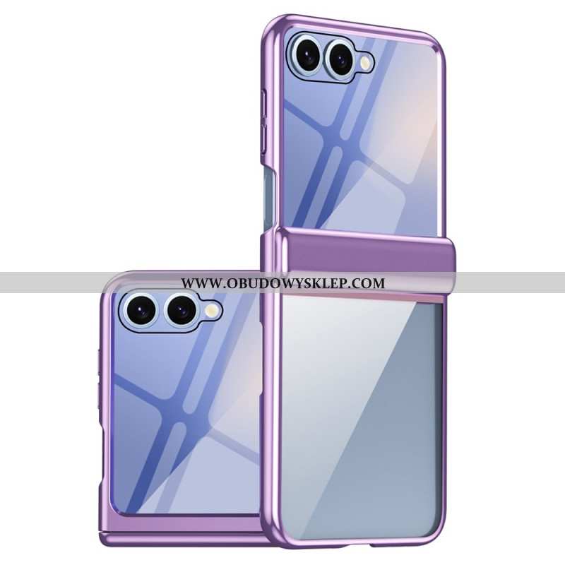 Etui Do Samsung Galaxy Z Flip 7 Metalowe Zabezpieczenie Zawiasów