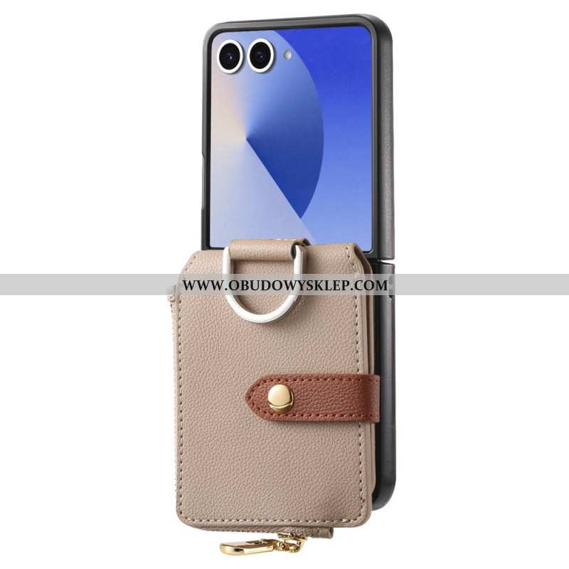 Etui Do Samsung Galaxy Z Flip 7 Portmonetka I Etui Na Pierścionek