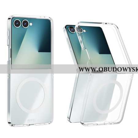 Etui Do Samsung Galaxy Z Flip 7 Przezroczysty Magnetyczny