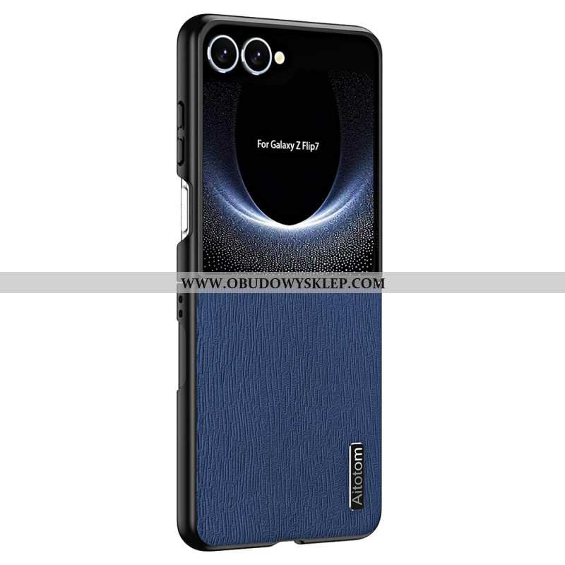 Etui Do Samsung Galaxy Z Flip 7 Tekstura Drewna