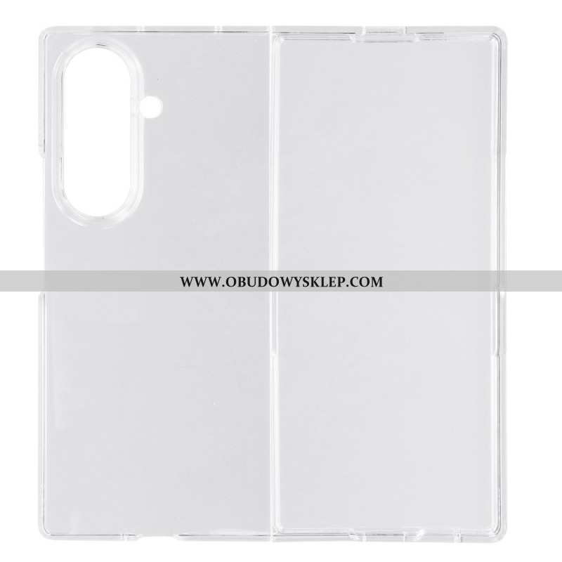 Etui Do Samsung Galaxy Z Fold 7 Cienki Plastik