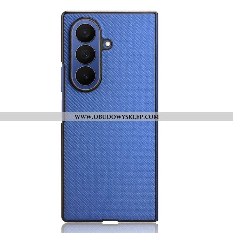 Etui Do Samsung Galaxy Z Fold 7 Klasyczny Efekt Skóry