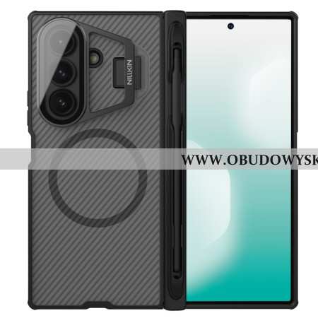 Etui Do Samsung Galaxy Z Fold 7 Magnetyczna Seria Camshield Prop Nillkin (przezroczysta)