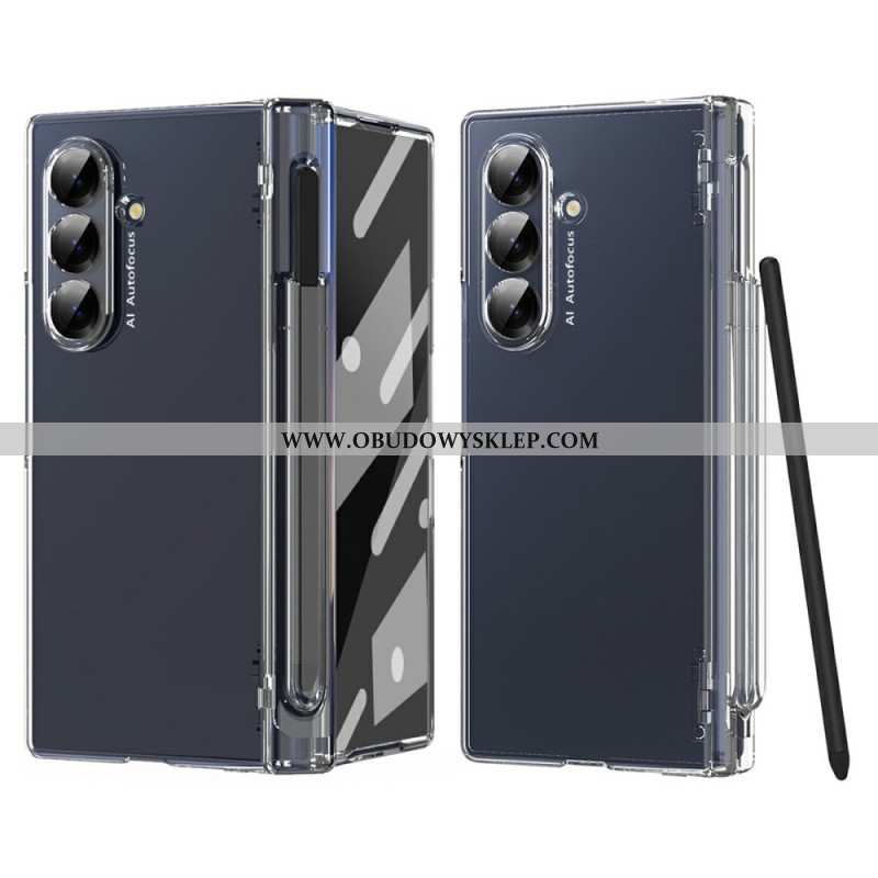 Etui Do Samsung Galaxy Z Fold 7 Osłona Zawiasu I Uchwyt Na Rysik