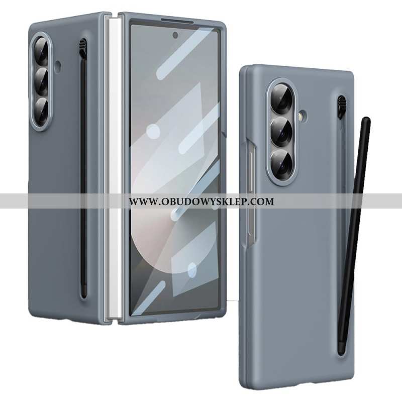 Etui Do Samsung Galaxy Z Fold 7 Szkło Hartowane Ochronne Na Ekran I Rysik