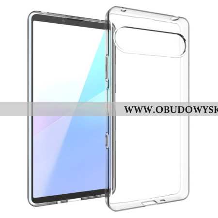 Etui Do Sony Xperia 10 Vii Przezroczyste