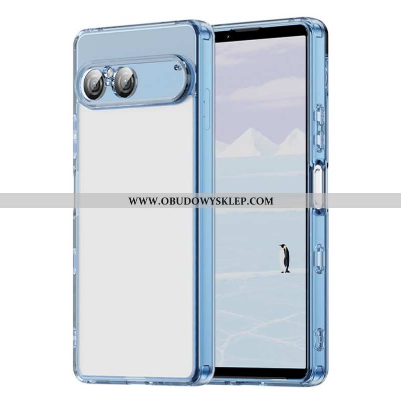 Etui Do Sony Xperia 10 Vii Przezroczysty Silikon