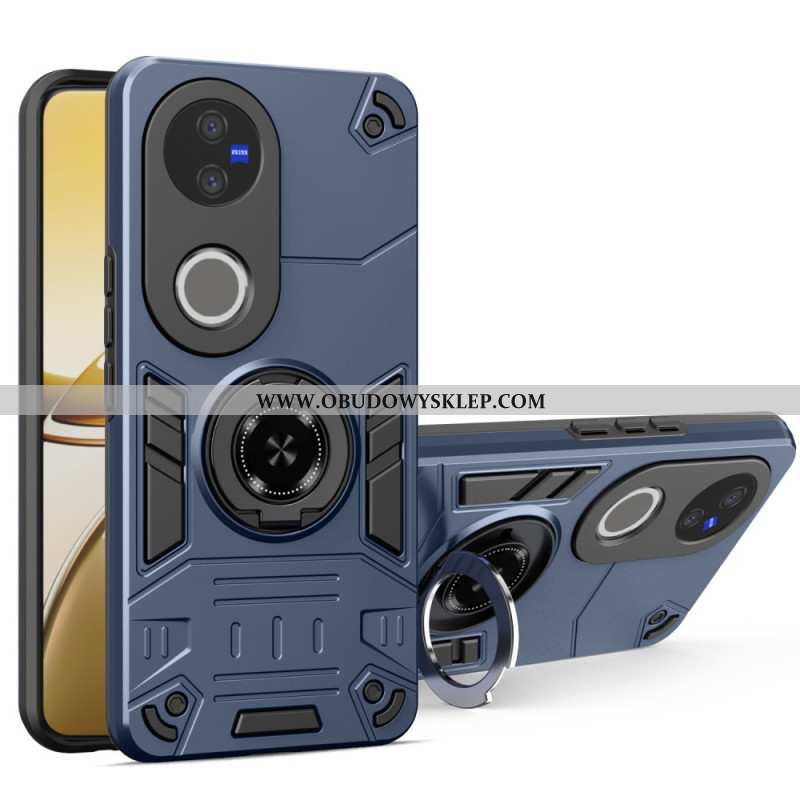 Etui Do Vivo V50 5g Wytrzymały Uchwyt Na Pierścień