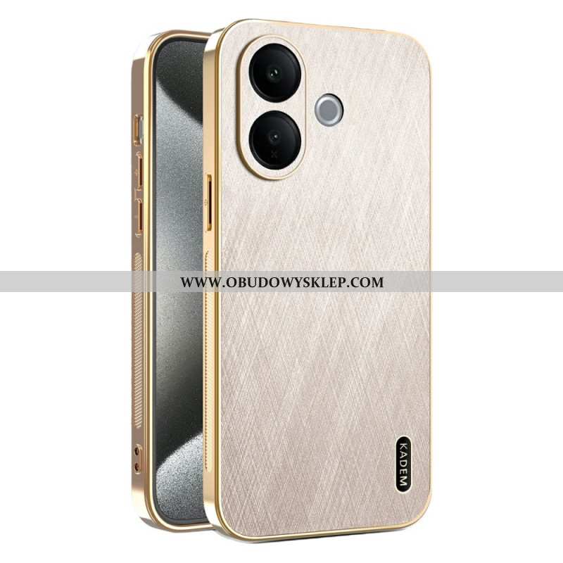 Etui Do Vivo V60 Lite Tekstura Jedwabiu