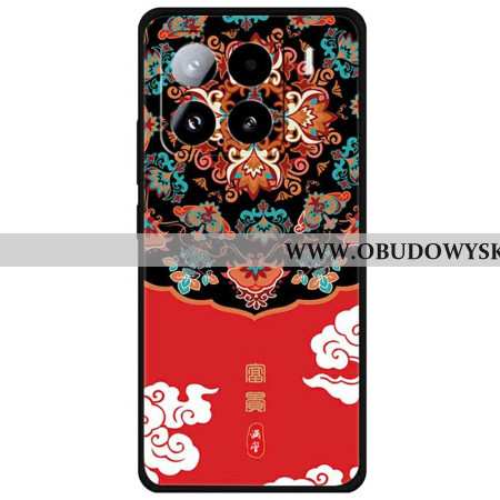 Etui Do Xiaomi 15 CZerwone Bogactwo