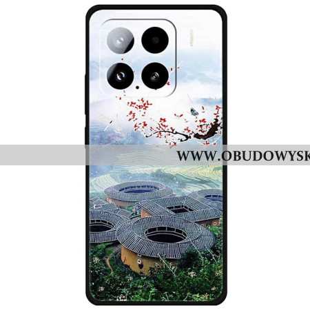 Etui Do Xiaomi 15 Dom Ziemi Hakka