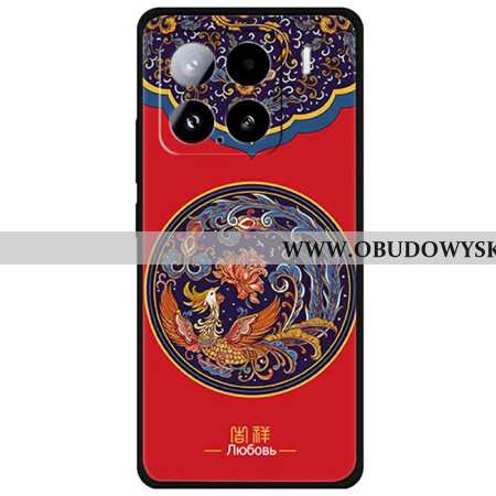 Etui Do Xiaomi 15 Kwiat Feniksa