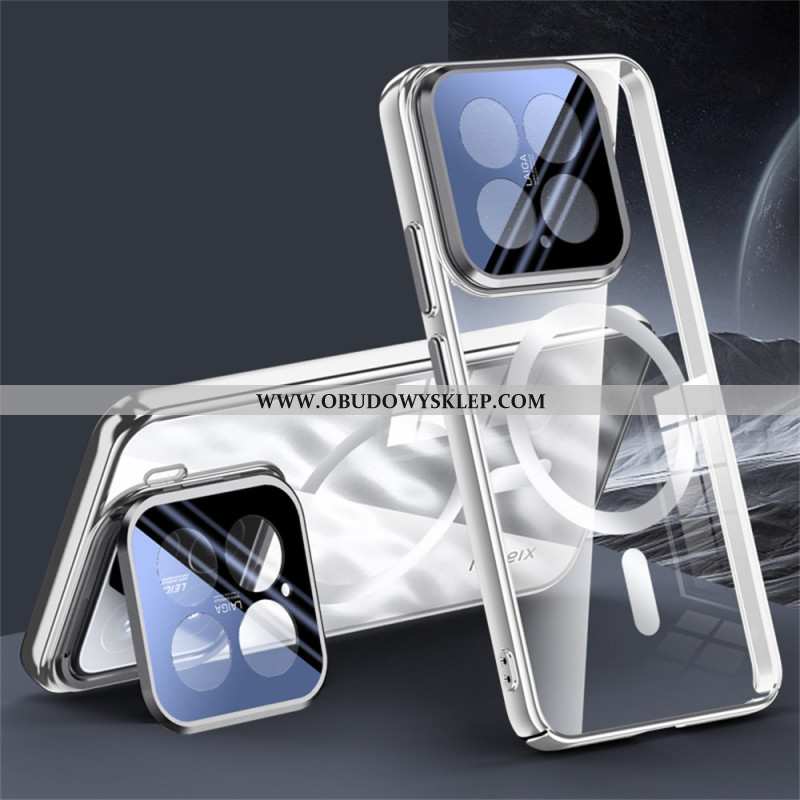 Etui Do Xiaomi 15 Magsafe Kompatybilny Z Mocowaniem Obiektywu
