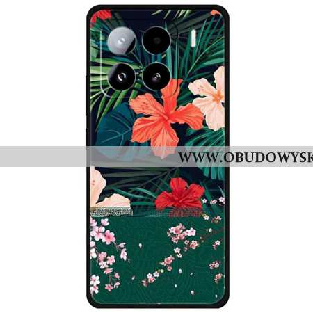 Etui Do Xiaomi 15 Pro Flora Wzór
