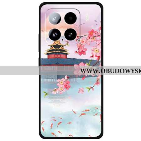 Etui Do Xiaomi 15 Starożytna Wieża I Ryba