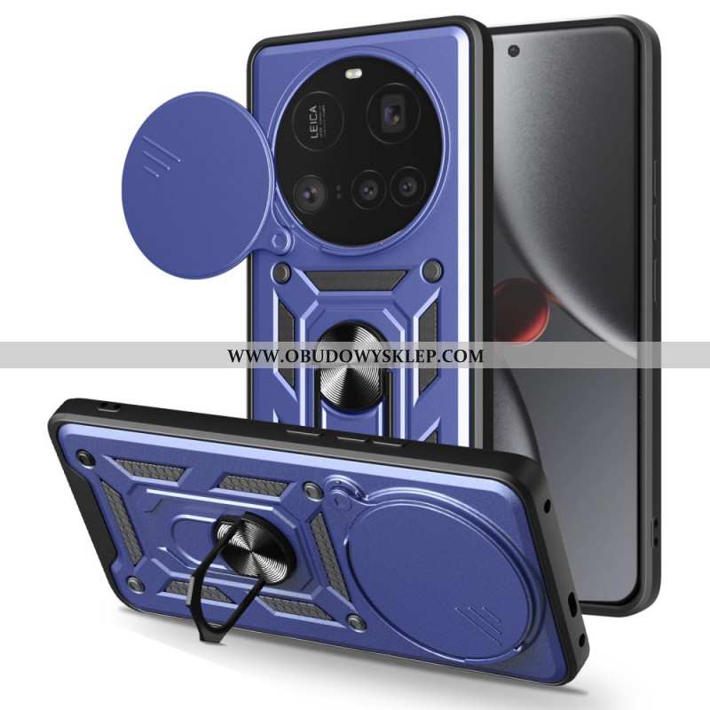 Etui Do Xiaomi 15 Ultra Przesuwana Osłona Aparatu I Podstawka