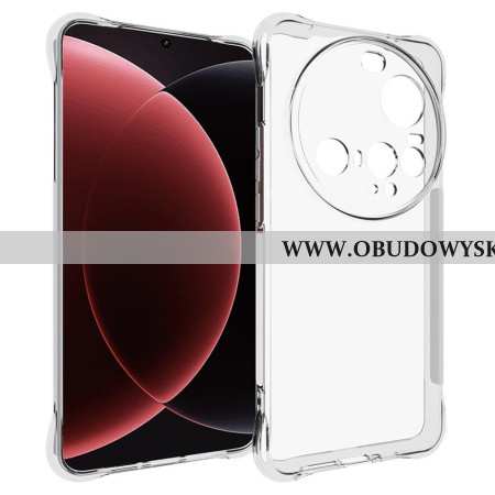 Etui Do Xiaomi 15 Ultra Wzmocniona Przezroczysta